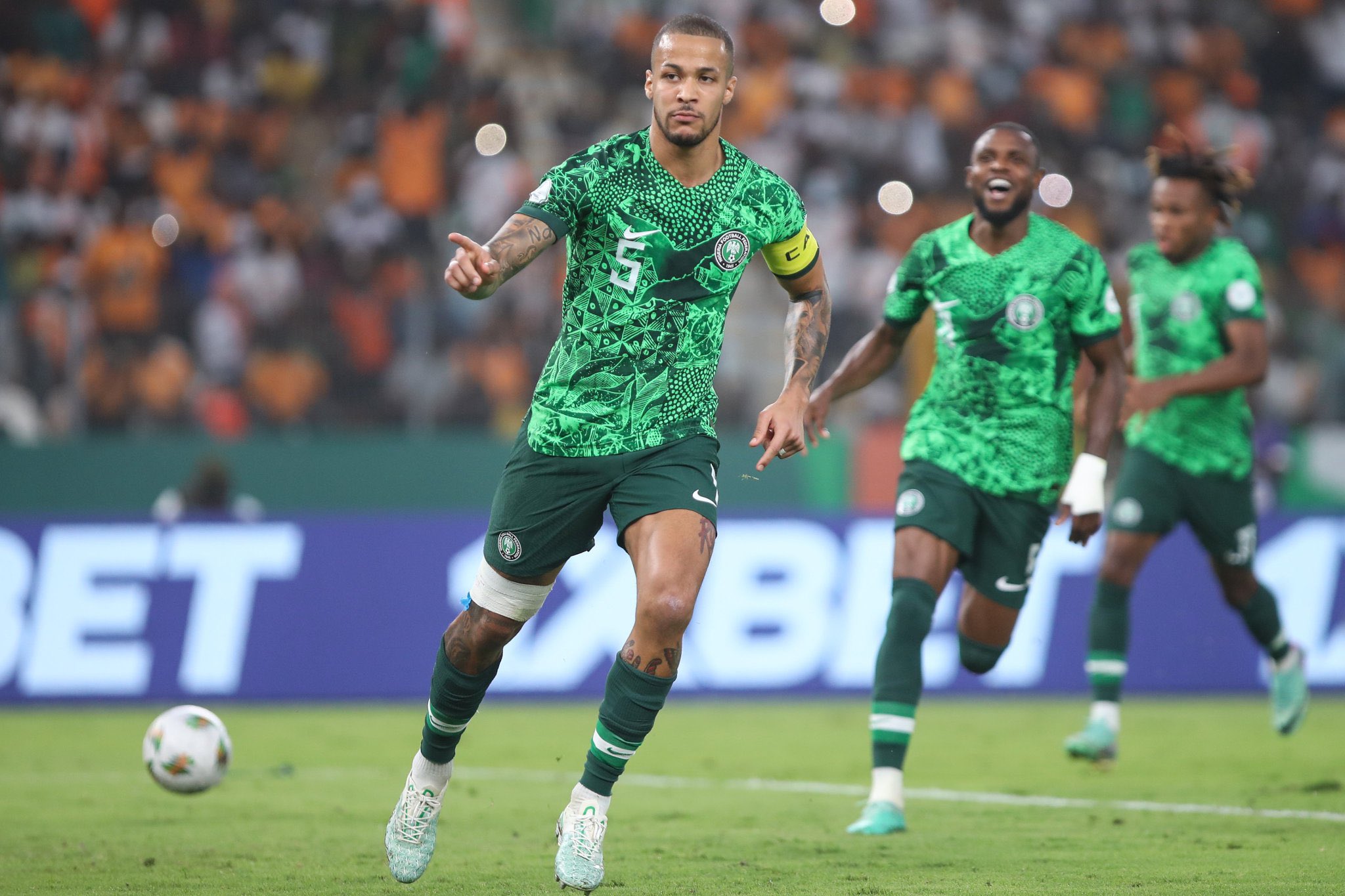 Nigeria reach the AFCON final for the first time since 2013