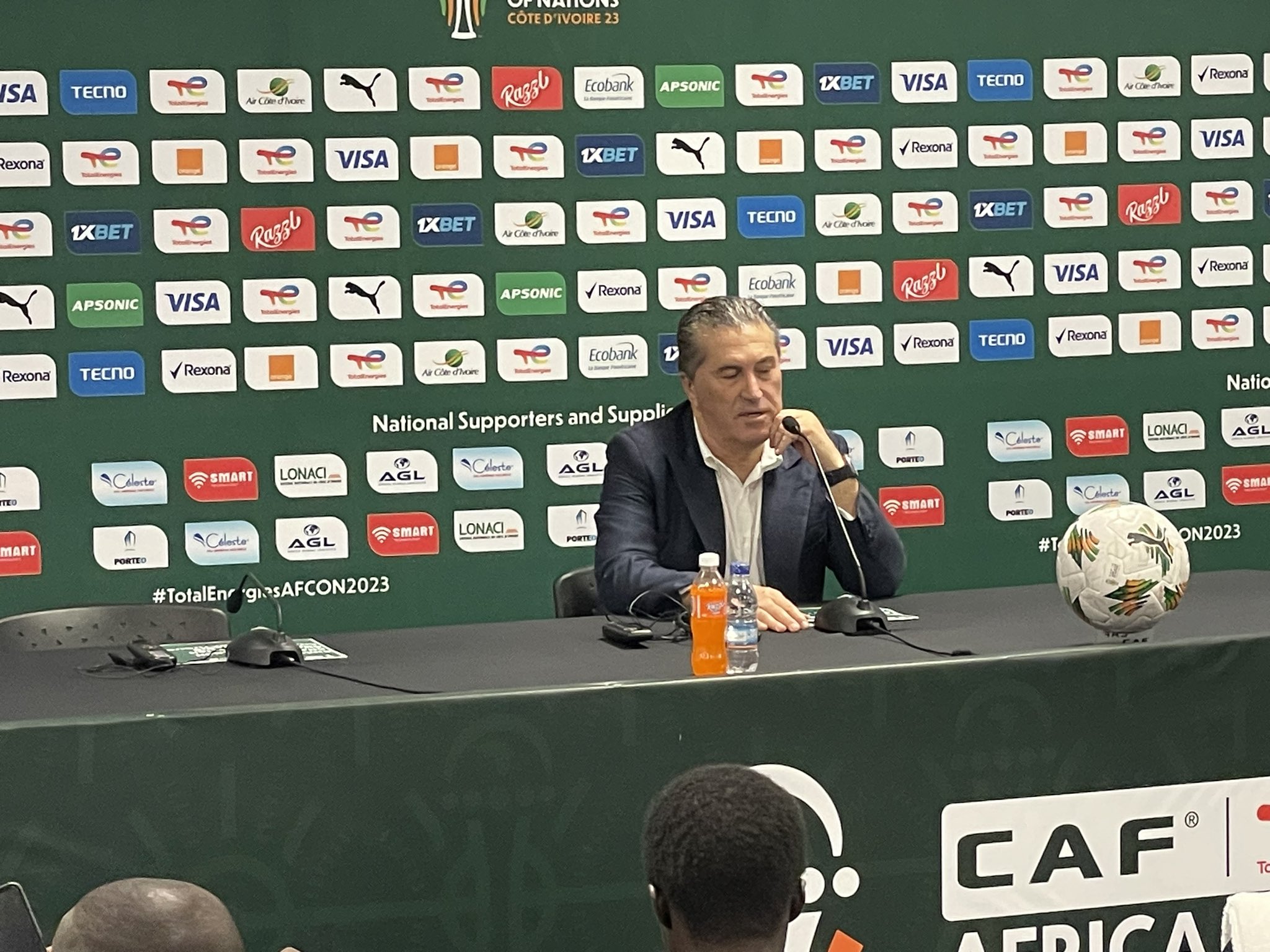 AFCON 2023: Super Eagles played their best opponents in the tournament - Jose Peseiro