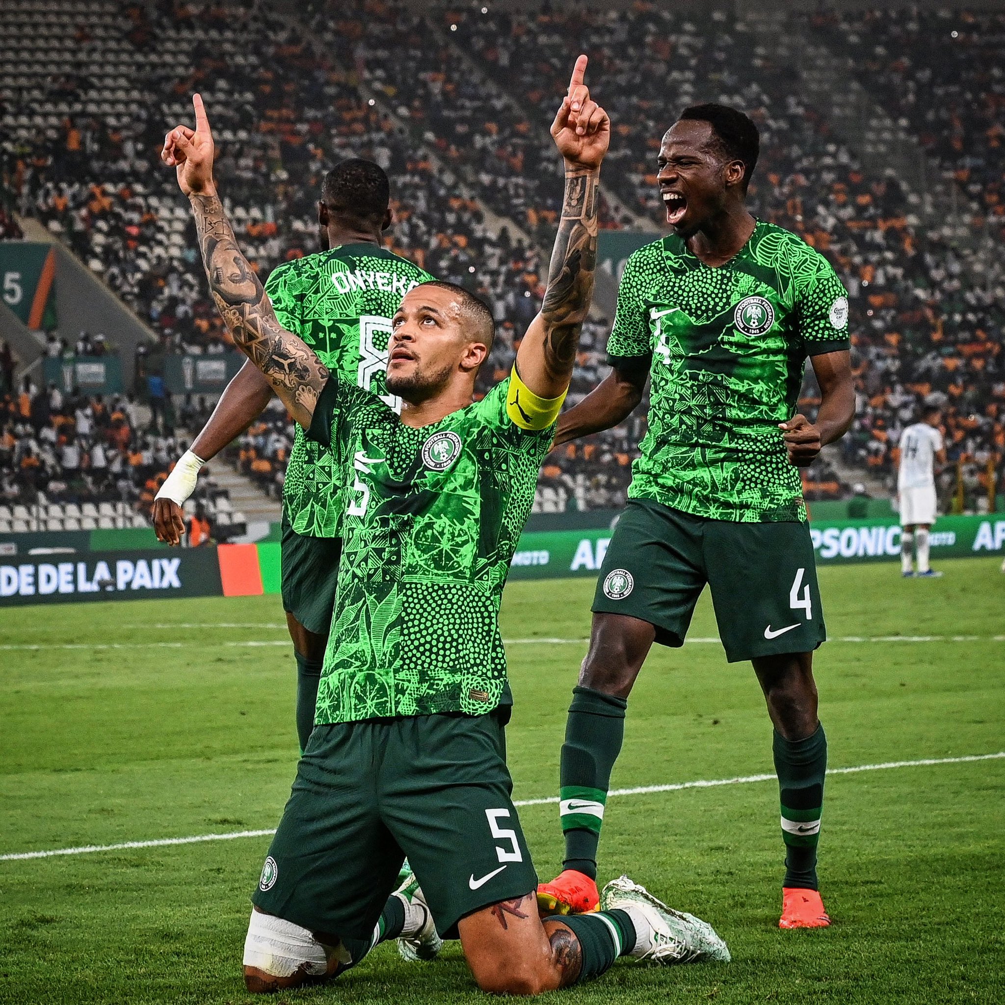 William Troost-Ekong attracts interest from Saudi Arabia
