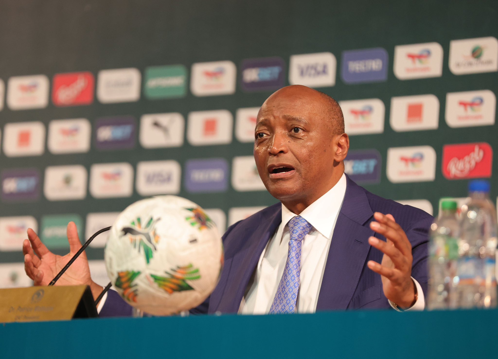 Patrice Motsepe expects Nigeria to bid for World Cup