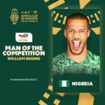 AFCON 2023: William Troost-Ekong emerge player of the tournament