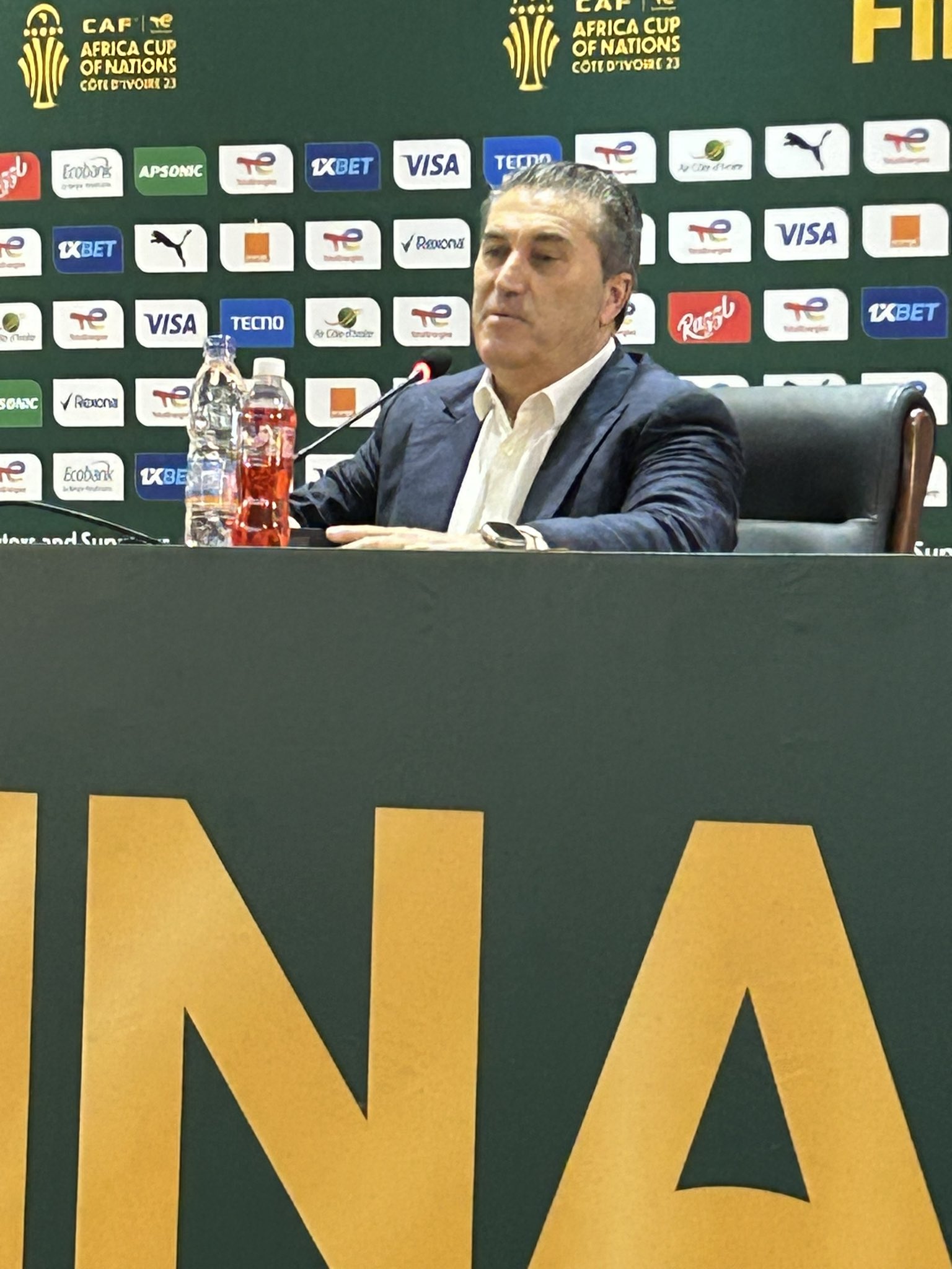 AFCON 2023: "Cote d'Ivoire was better - Jose Peseiro