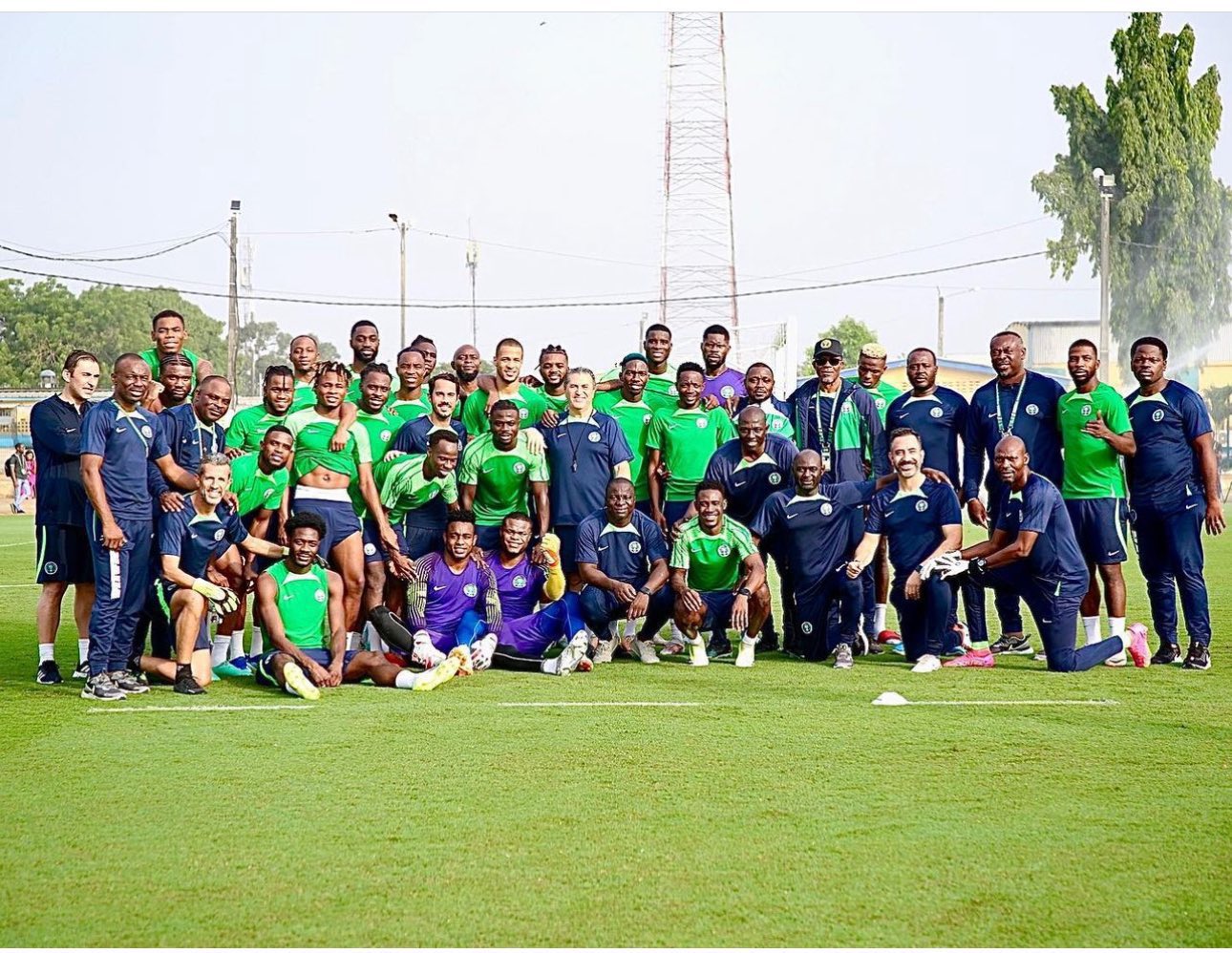 AFCON 2023: "I'm thrilled with immense pride for the Nigerian Super Eagles" - Ahmed Musa 