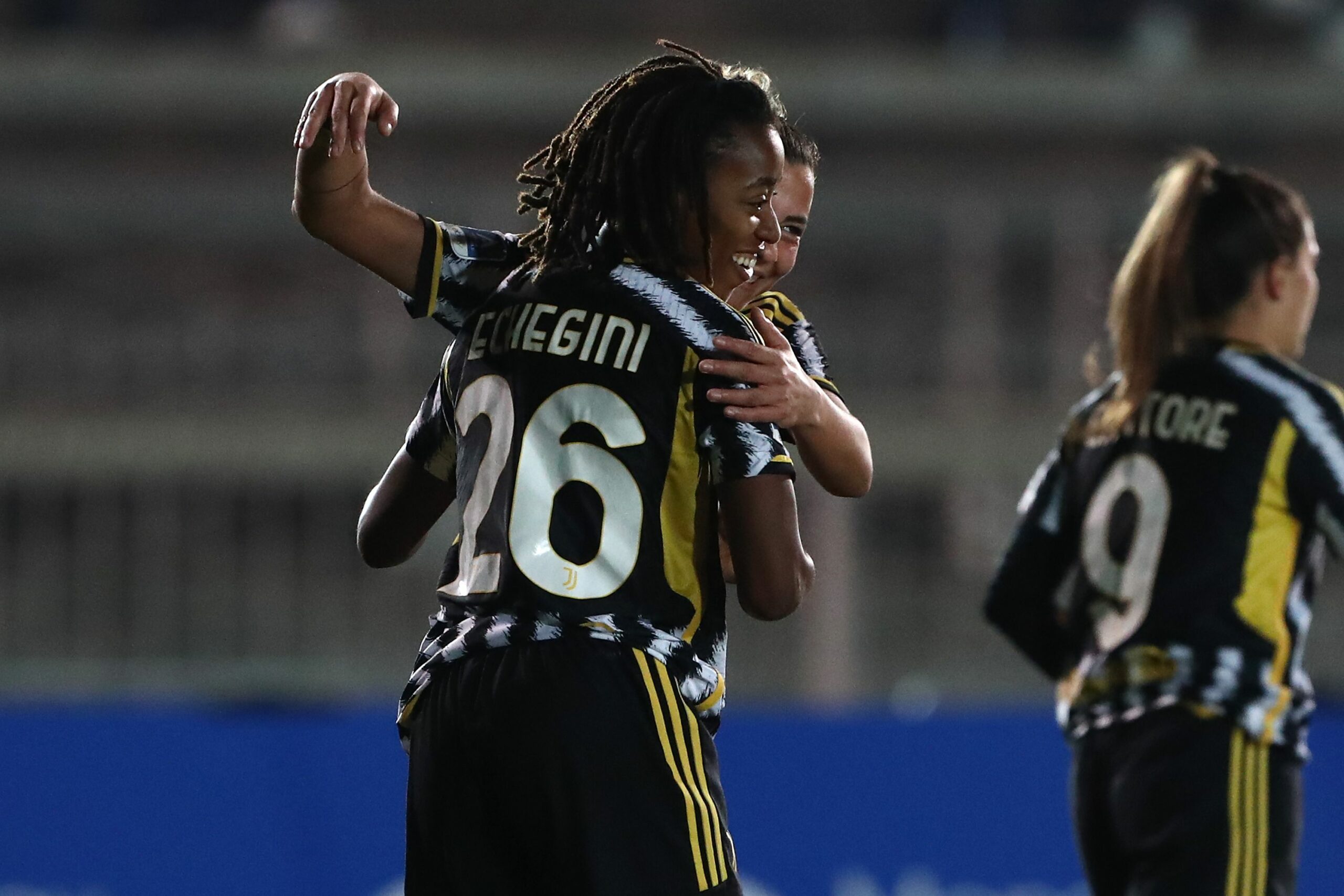Serie A Feminine: Echegini's brace help Juventus beat Inter Milan