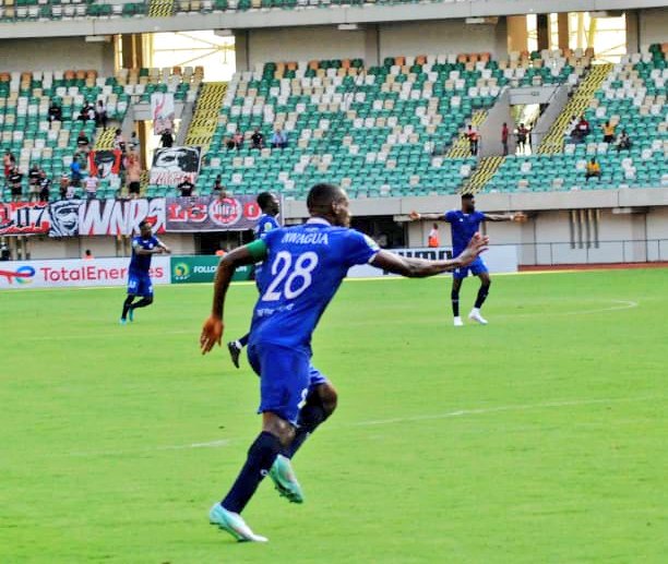 NPFL: Nwagua's hattrick help Rivers United edge Doma United in 5-goal thriller
