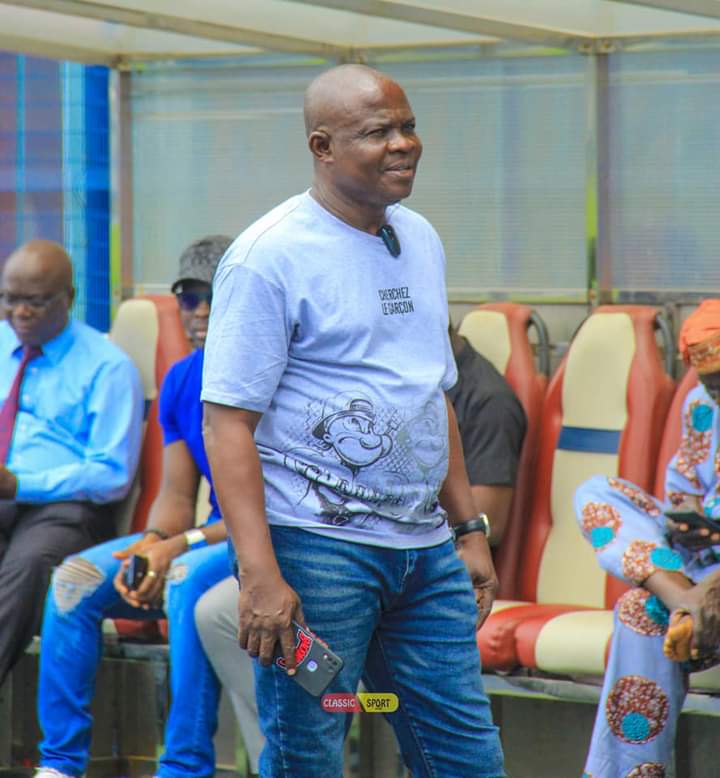 NPFL: "We deserve a point" - Ogunbote after Enyimba's clash