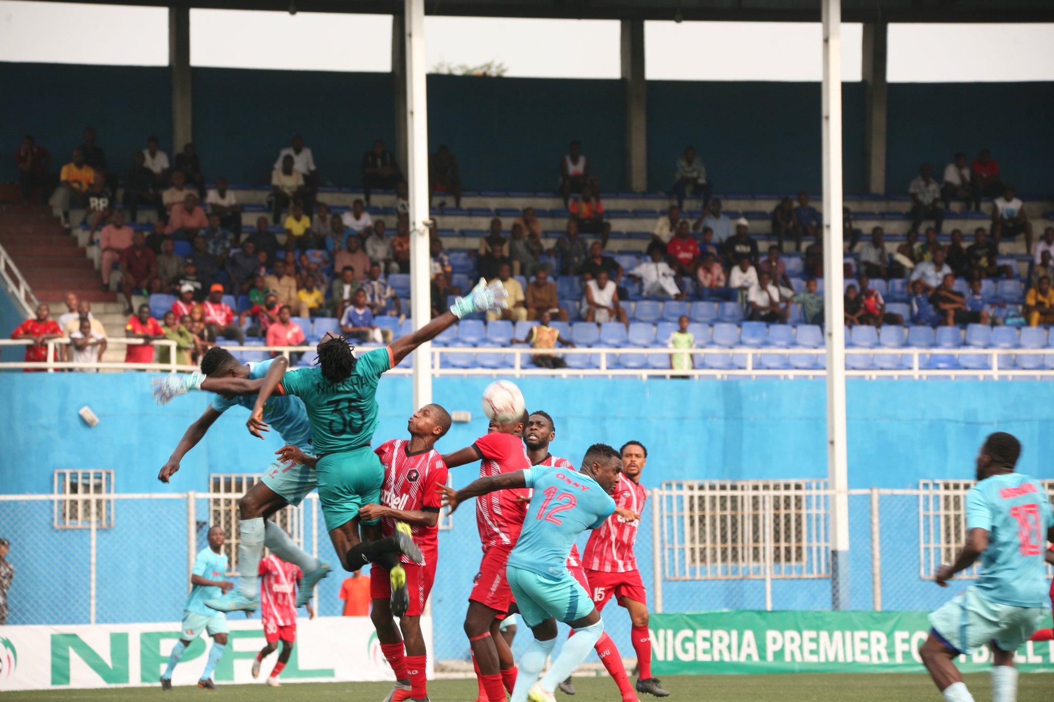 NPFL Review: Remo Stars return to top as Andrew Idoko scores to give Katsina United all points