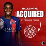 Toni Payne joins Portland Thorns FC on loan from PSG