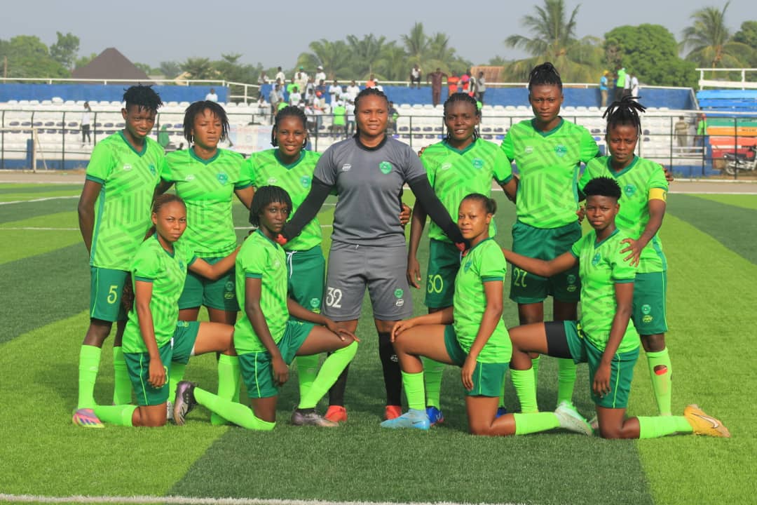 NWFL: Nasarawa Amazons whitewash Naija Ratels to go top