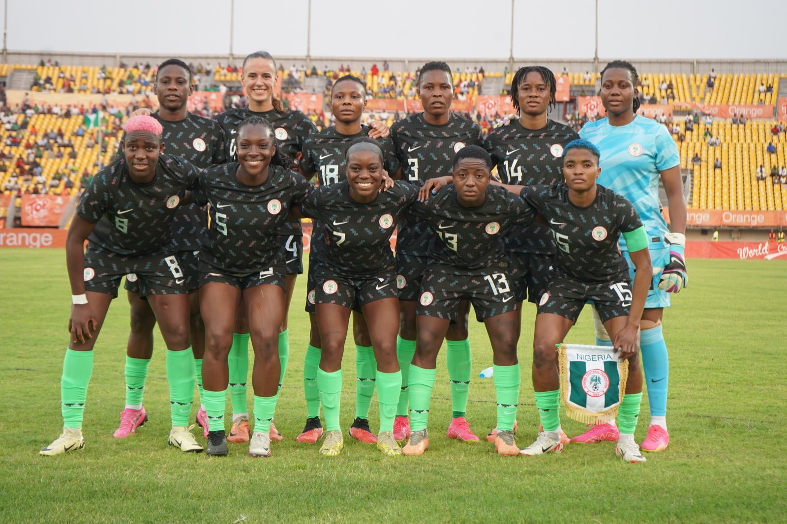 Olympic Qualifier: Falcons, Lionesses share spoils in Douala