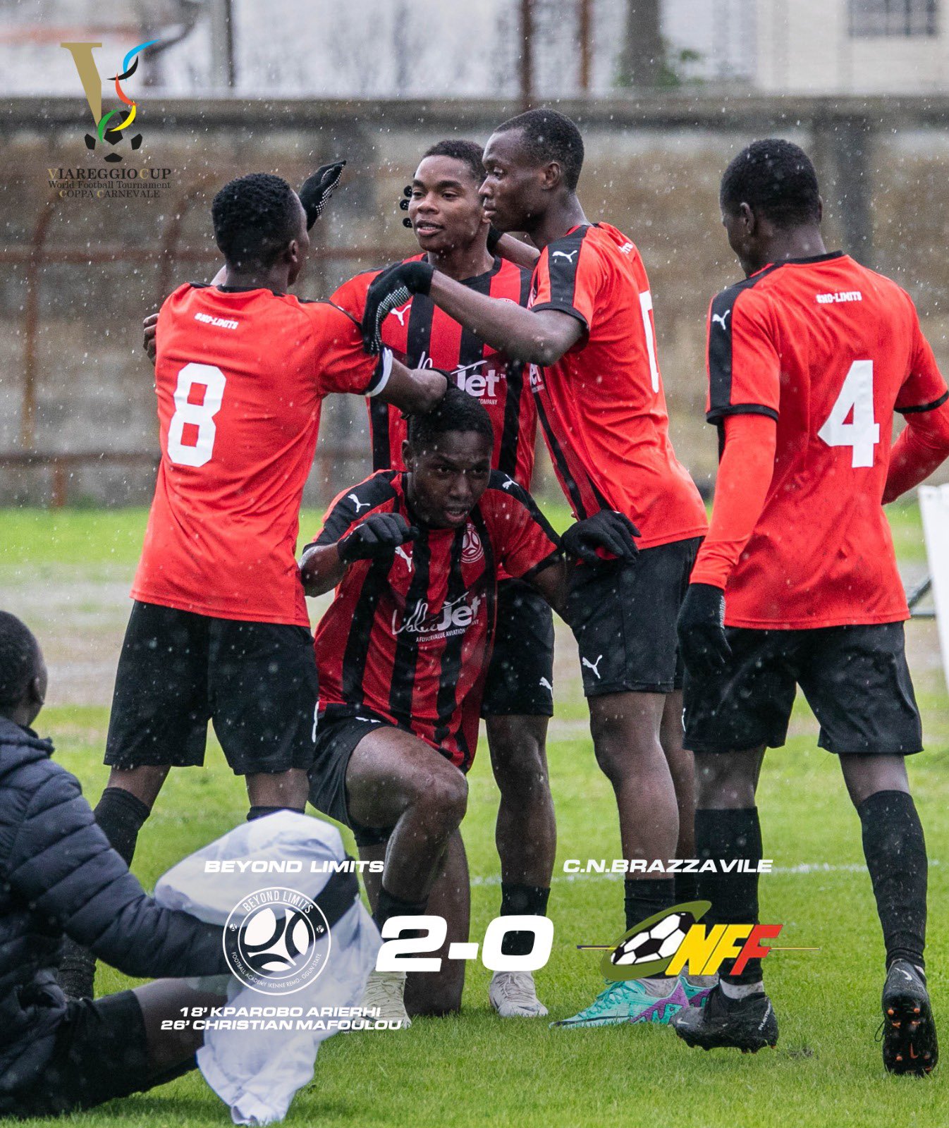 Viareggio Cup: Beyond Limit becomes first African team emerge champions