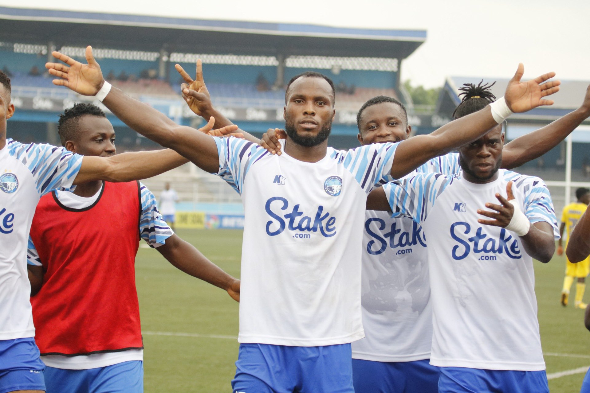 NPFL: Enyimba go top with big win over Gombe United