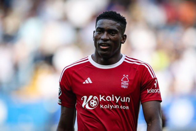 Awoniyi nominated for Nottingham Forest Goal of the Month