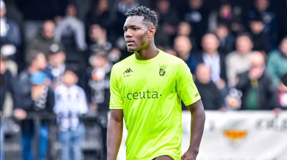 Transfer: Getafe secure Nigerian talent Chrisantus Uche from AD Ceuta