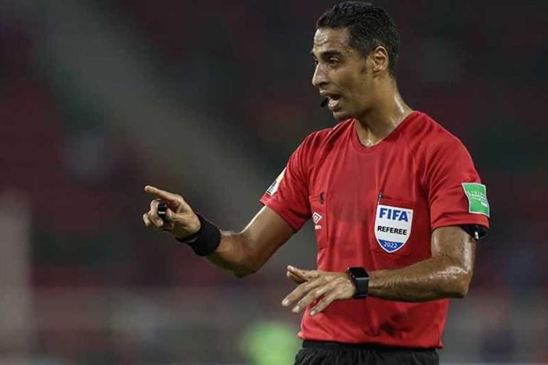 AFCON 2023: Egyptian Omar to take charge of Nigeria, South Africa clash in Bouake