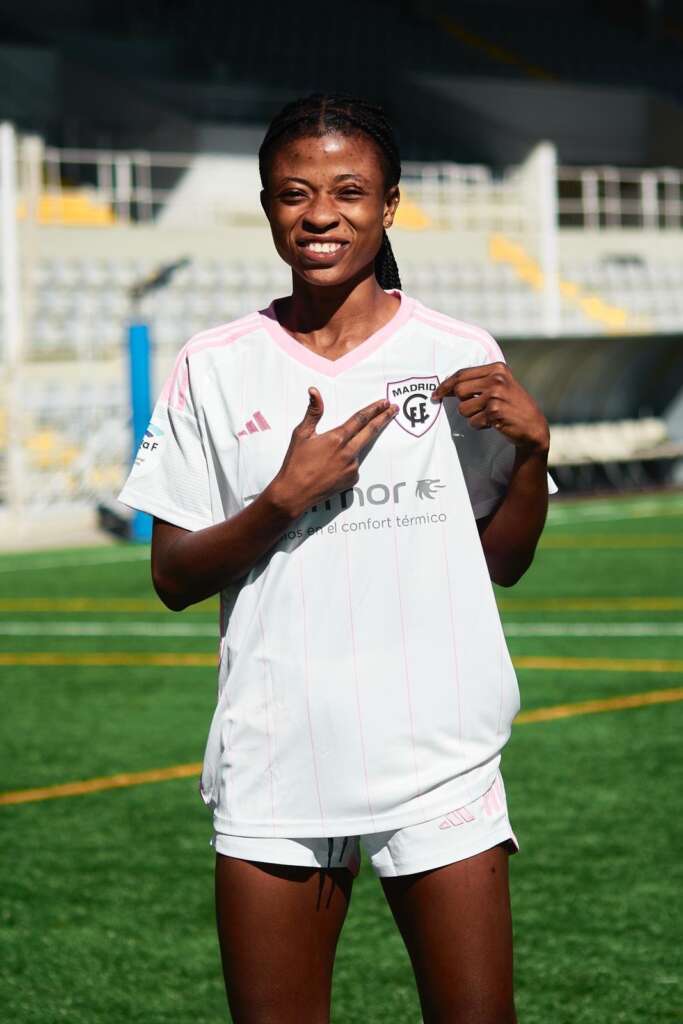 Madrid CFF confirms signing of Opeyemi Ajakaye from Robo Queens