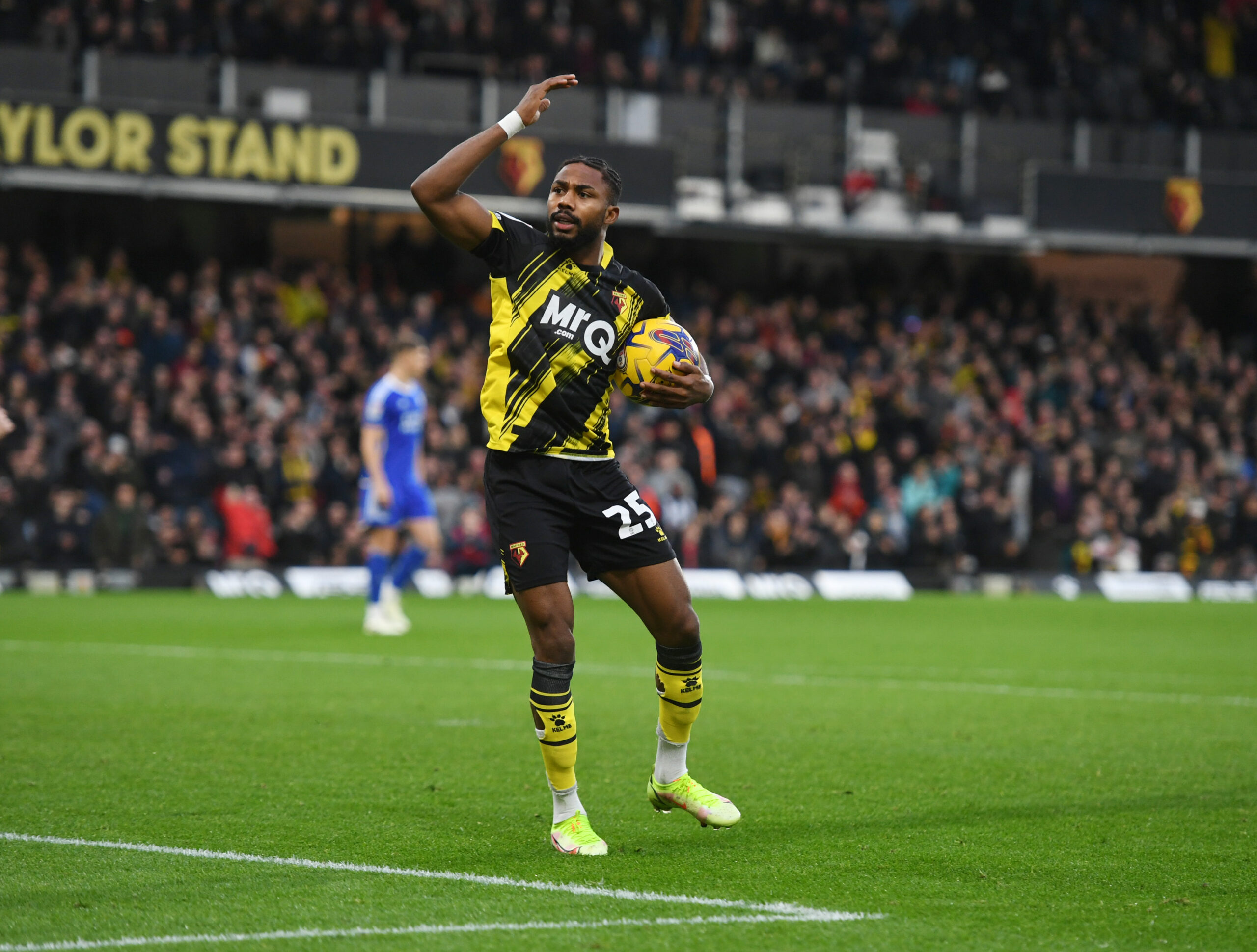 EFL: Emmanuel Dennis reopens Watford goal account in loss to Leicester City