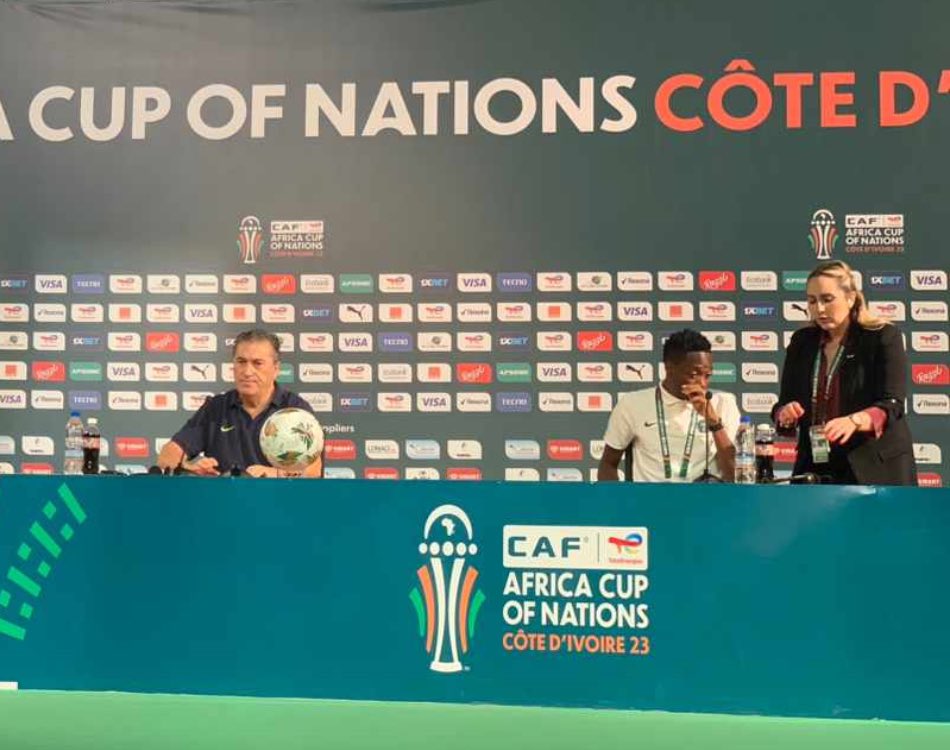 AFCON 2023: Peseiro praises Musa's leadership role in the team