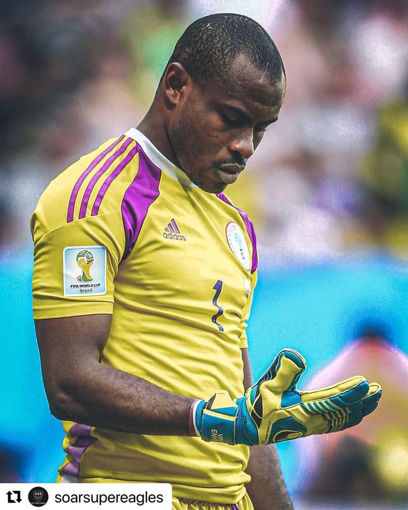 “A life well spent” Enyeama mourns his father