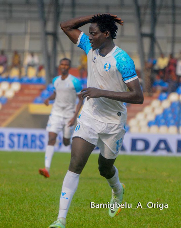 Sporting Lagos secures Samuel Ayanrinde from Kwara Utd