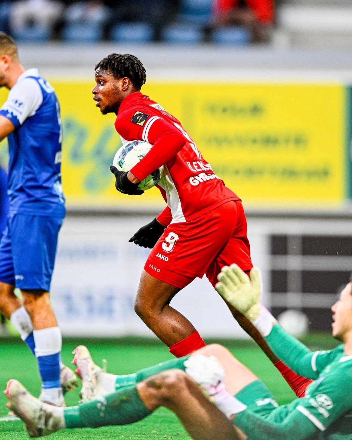 Ilenikhena shine as Royal Antwerp battle secure a draw in Gent