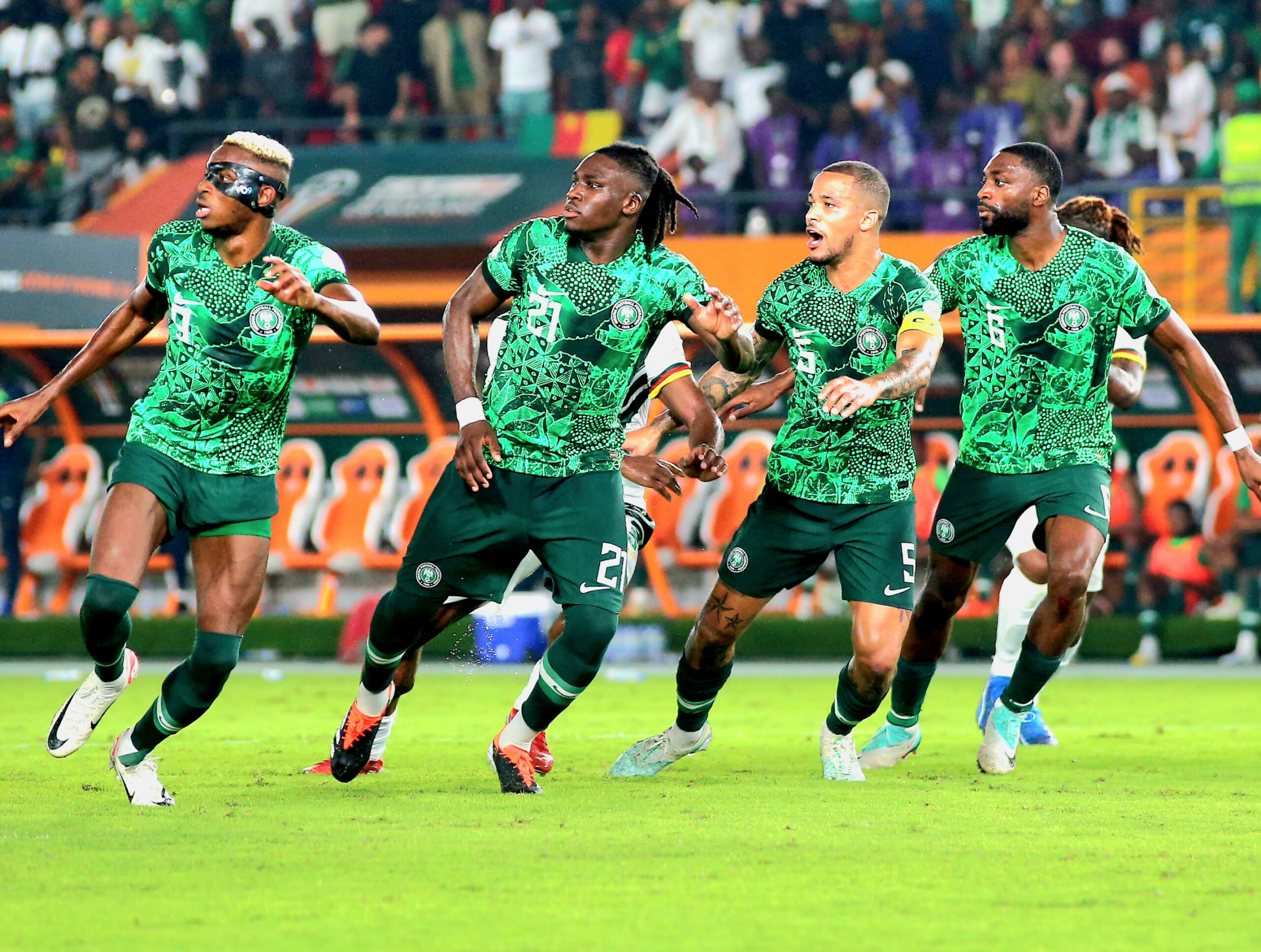 AFCON 2023: Super Eagles clear favorites in highly anticipated clash with South Africa