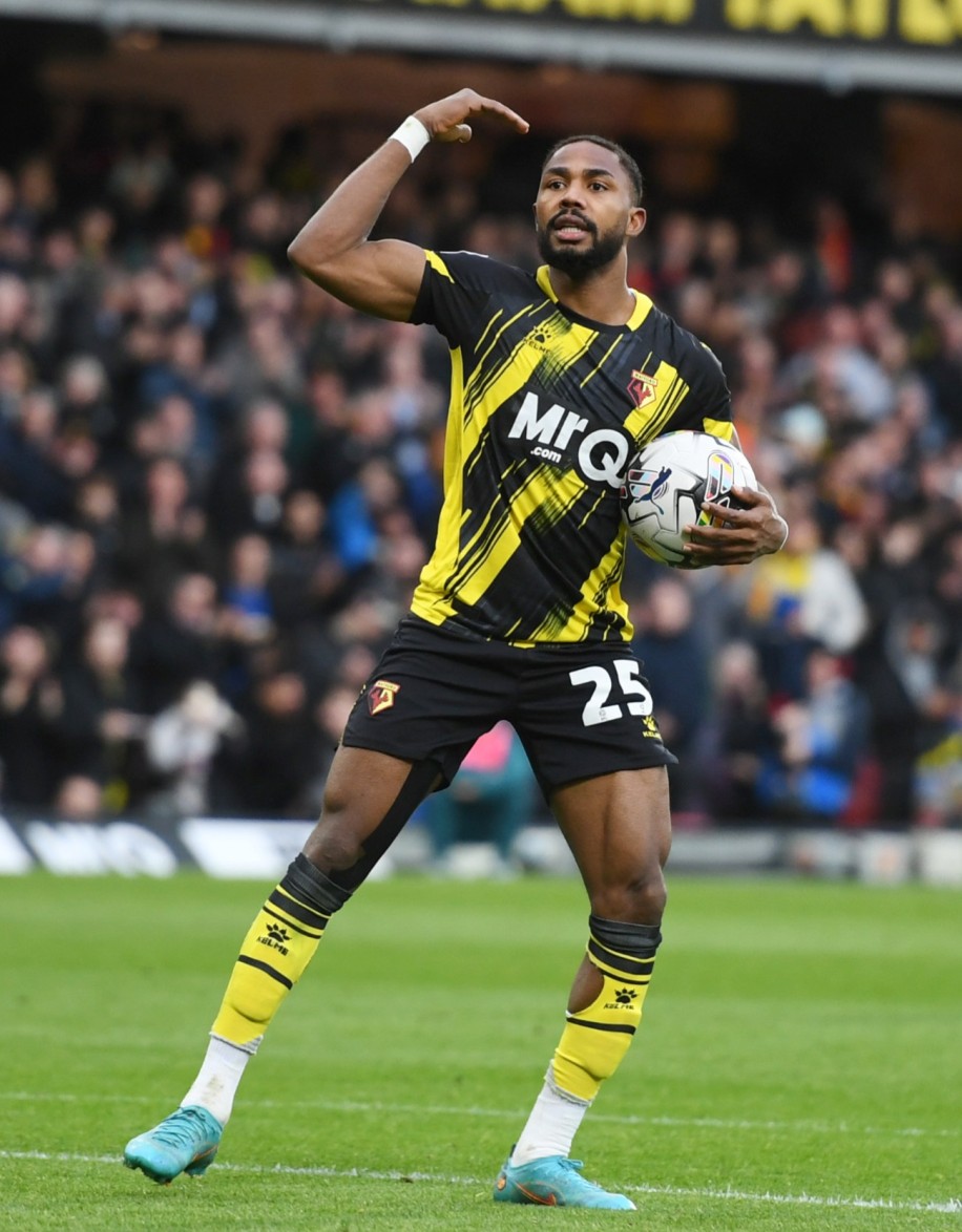 Championship: Emmanuel Dennis goal not enough as Watford fall against Huddersfield