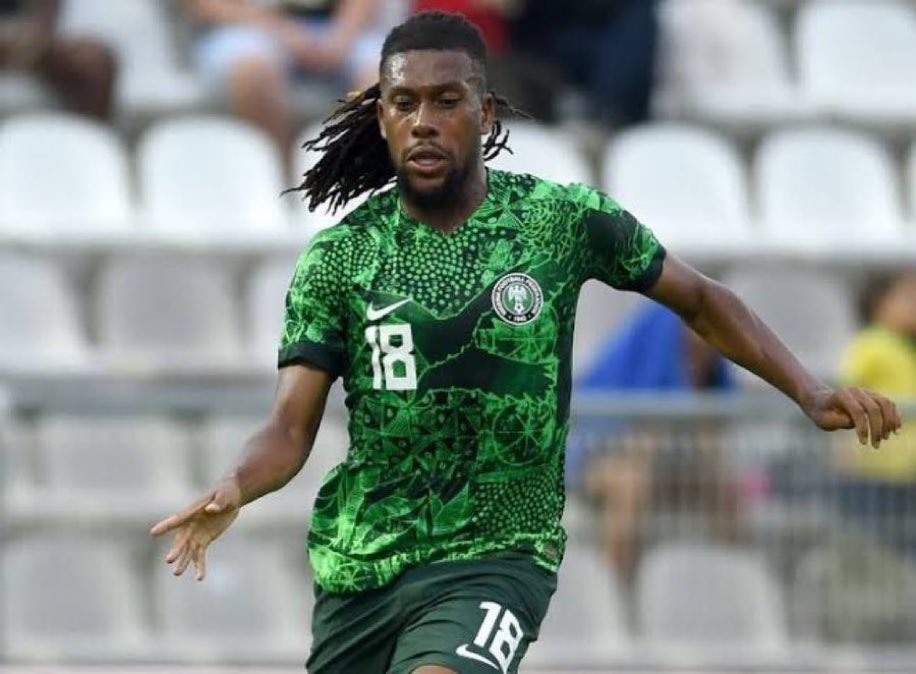 Good news: Iwobi has no plan to of quitting the Super Eagles