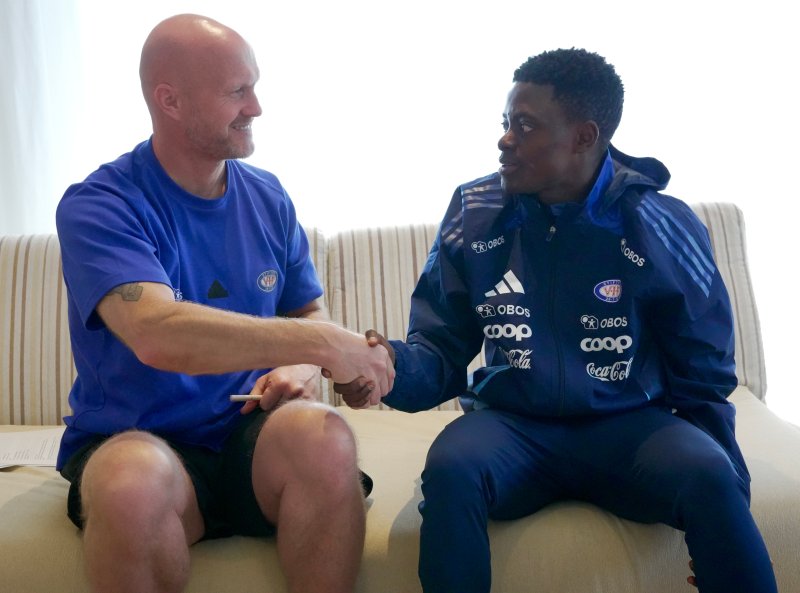 Obasi Onyebuchi joins Vålerenga FC from Beyond Limit FA