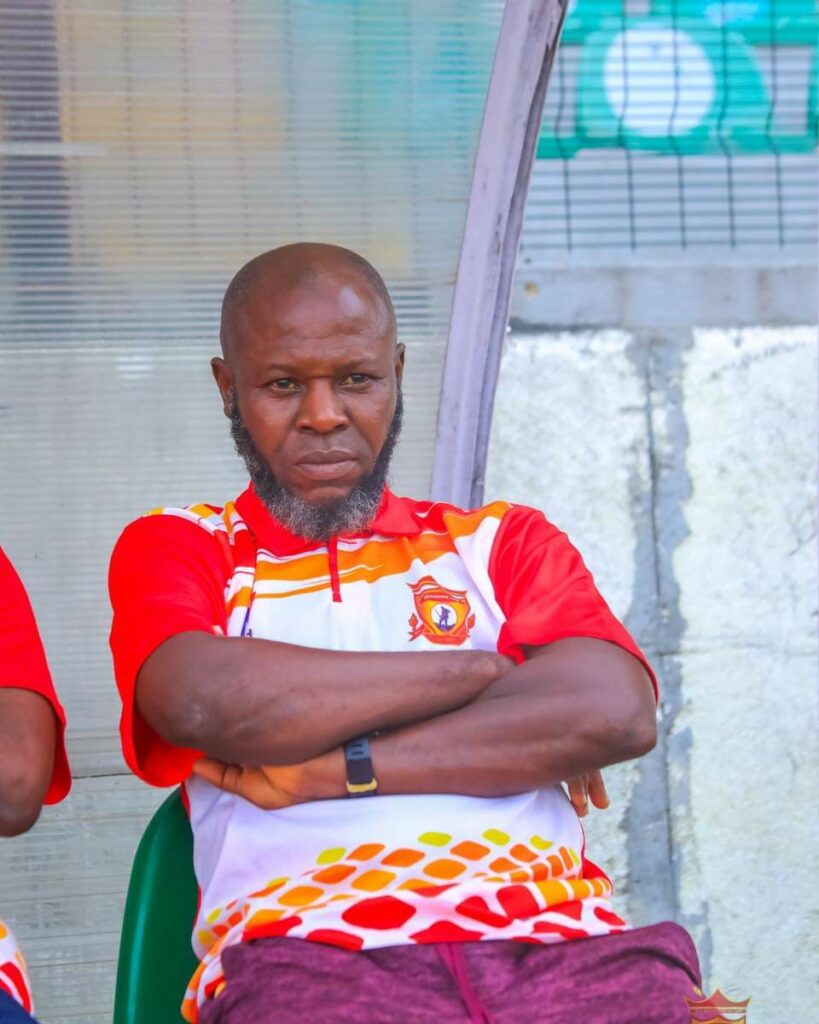 NNL'23/24: Ikorodu City part ways with Sadiq Dabiri