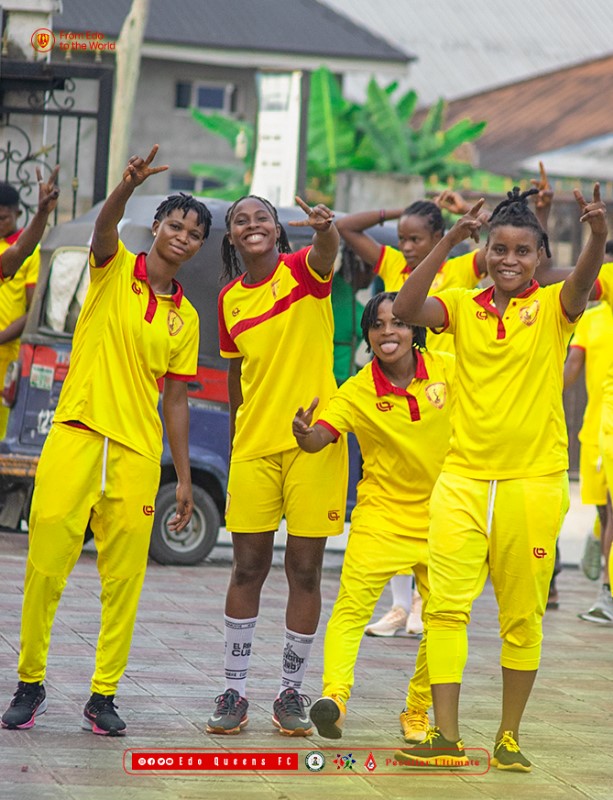 NWFL 24: Edo Queens hit Lagos for FC Robo clash