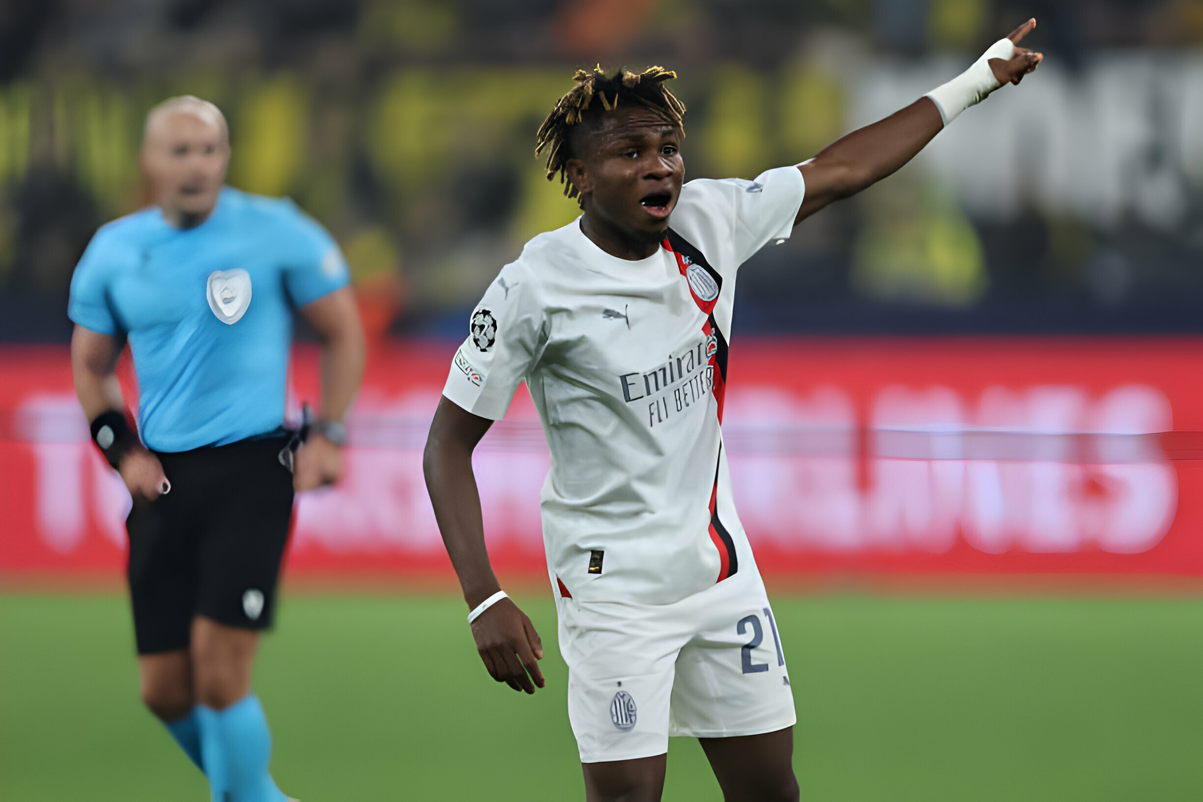 UEL: Samuel Chukwueze second sub as Milan advance