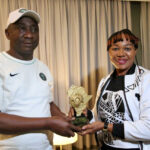 AFCON 2023: Gusau receives special award as Eagles set to fly over Bafana   