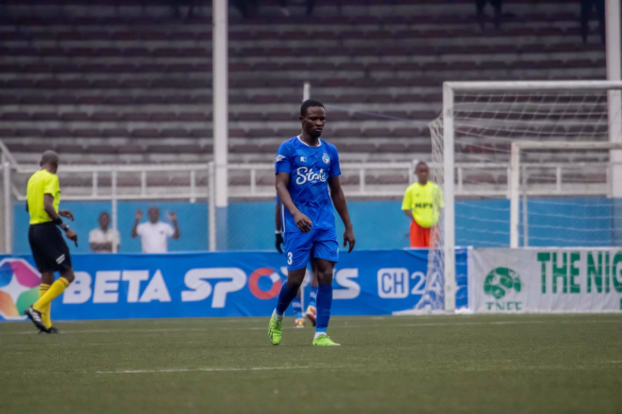 NPFL: Joining Enyimba is a dream come true for me - Alade Balogun
