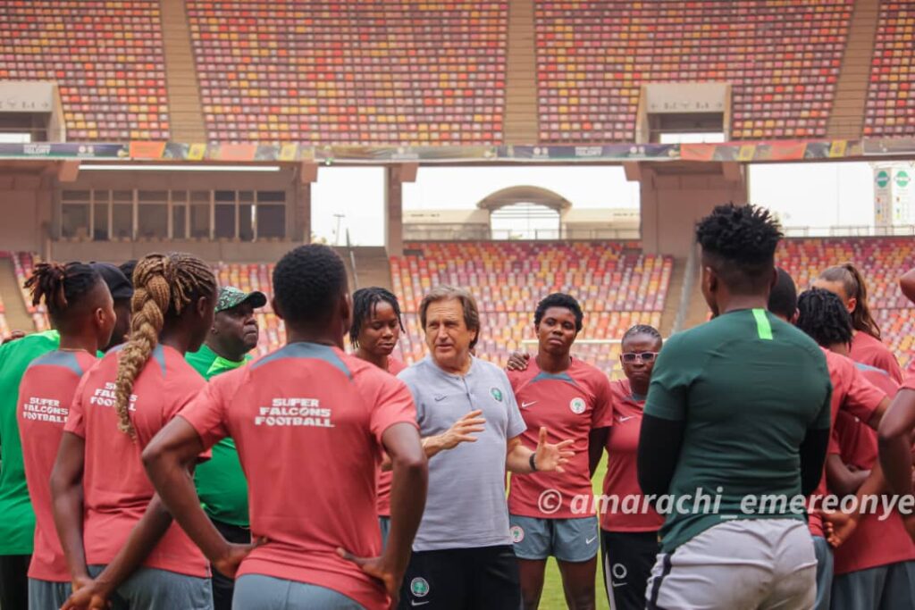 Super Falcons: Africa's elite team ready for Paris Olympics Qualifier in Cameroon