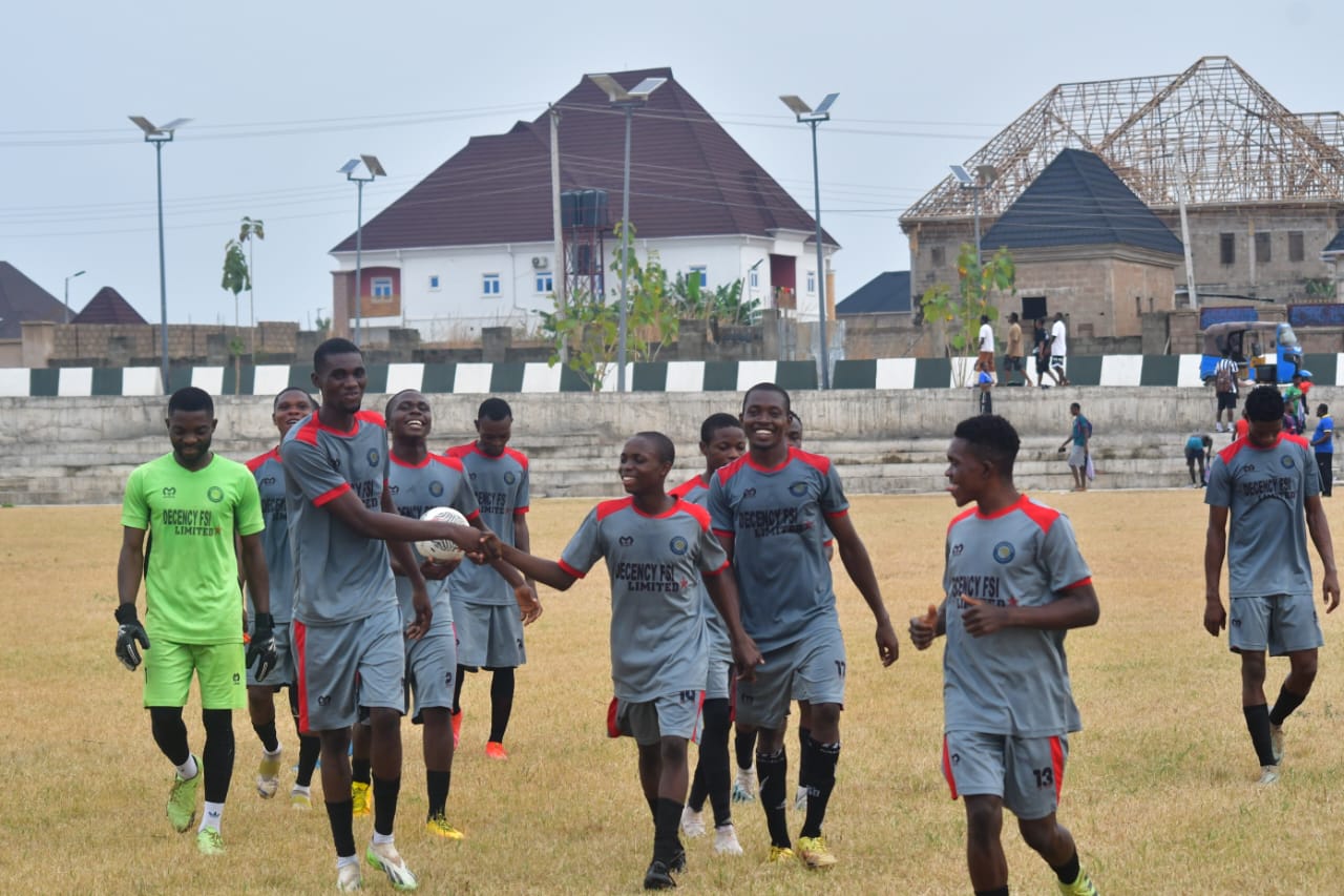 Greatness Sporting Club Abakaliki storms Lagos for Morak Scouting Program