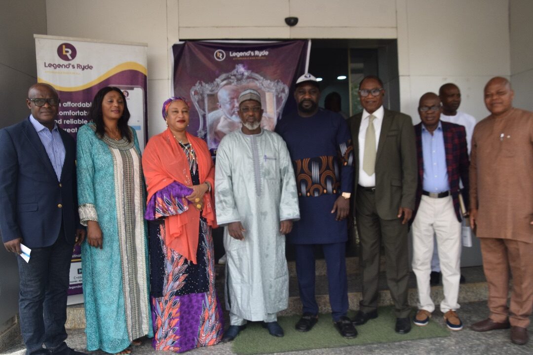 NFF General Secretary, Sanusi becomes Legend’s Ryde Ambassador