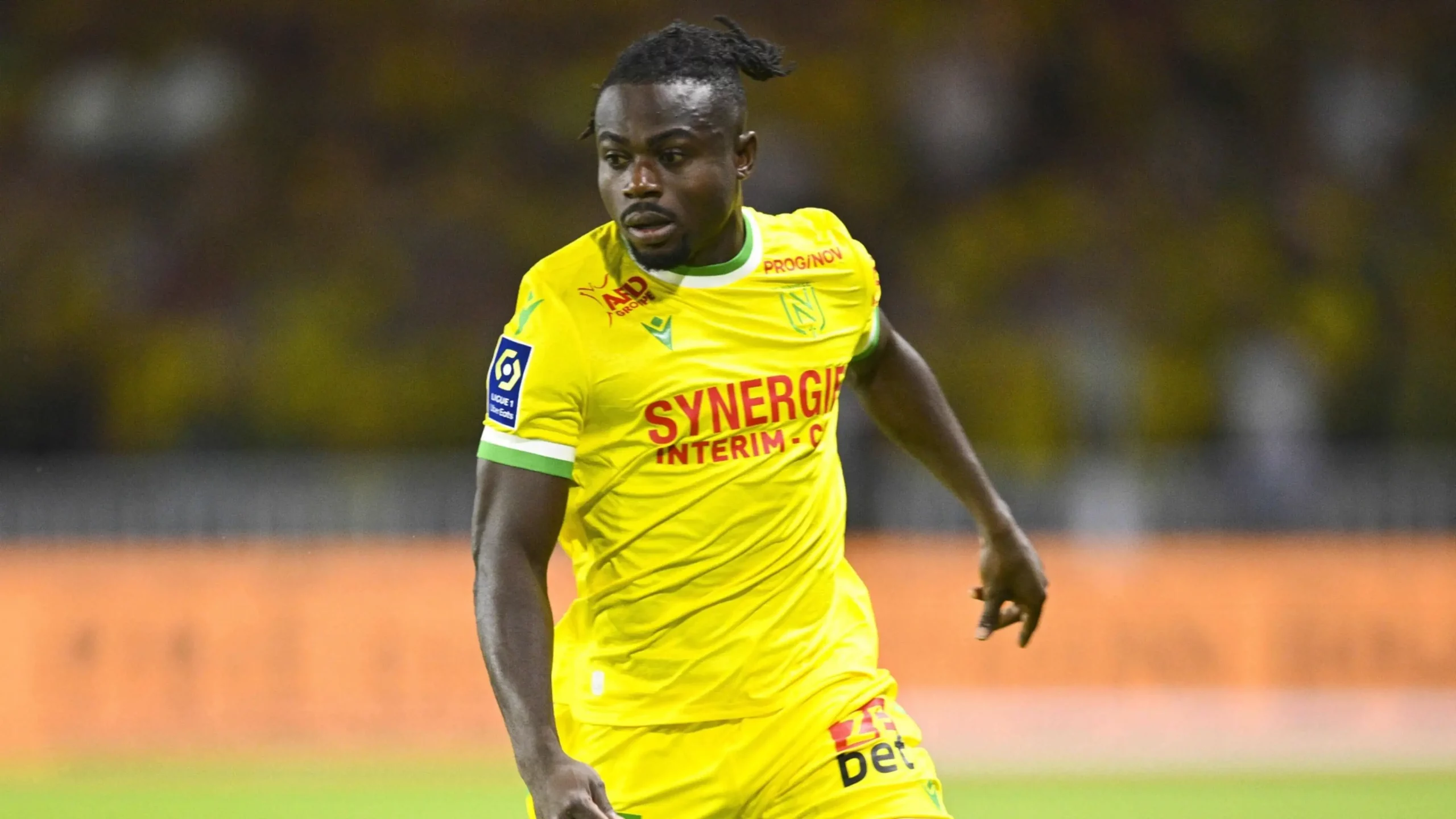 French Ligue 1: Moses Simon makes Nantes return in defeat to PSG