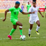 Rasheedat Ajibade confident Super Falcons will overcome Cameroon in Abuja