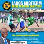 Lagos Mid-Term Break Football Camp 2024 organizers open registration for willing participants