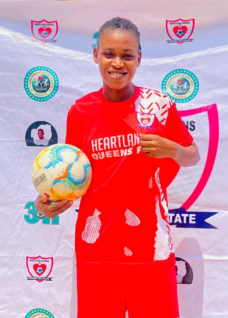 NWFL 24: Heartland Queens Nnenna Williams bullish ahead of clash against Adamawa Queens