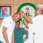 Gov. Sule honors Afcon Silver wining Super Eagles goalkeeper trainer Olatunji Baruwa