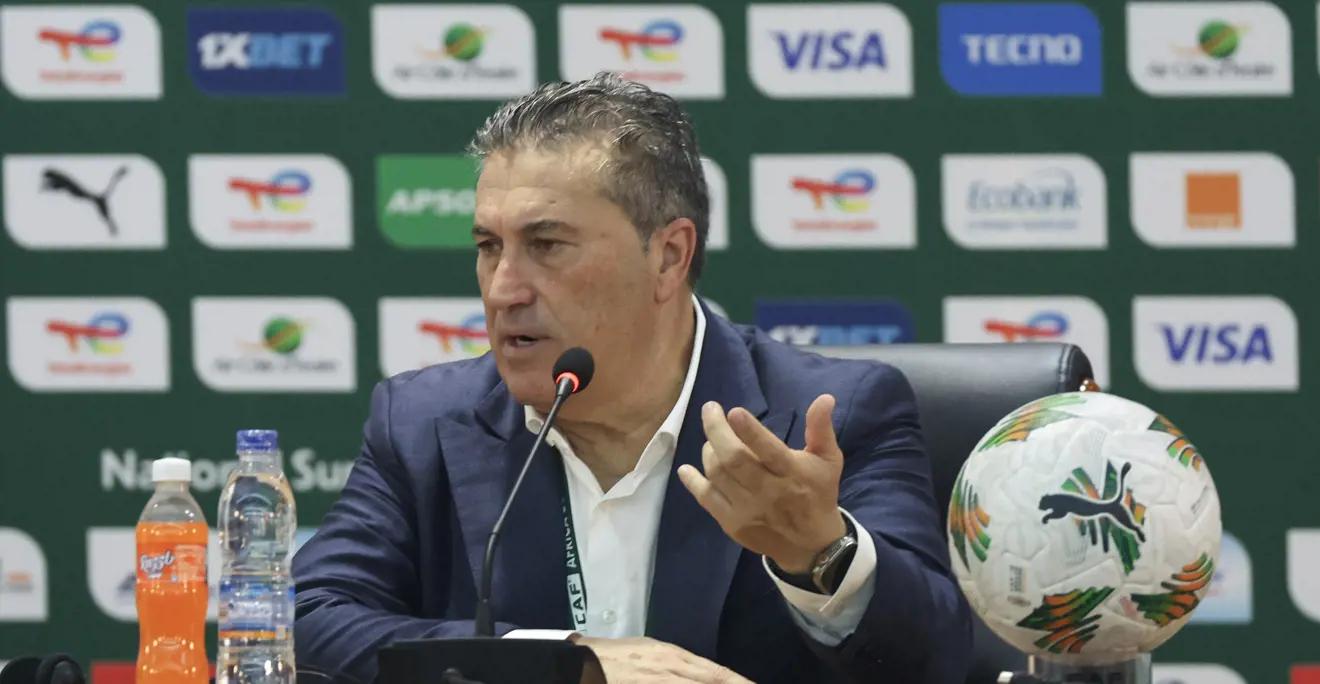 AFCON 2023: Goal has not changed, we want to win - Jose Peseiro