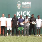 Daniel Amokachi, Salomon Kalou leads CAF's "Kick and Learn" initiative in Abidjan