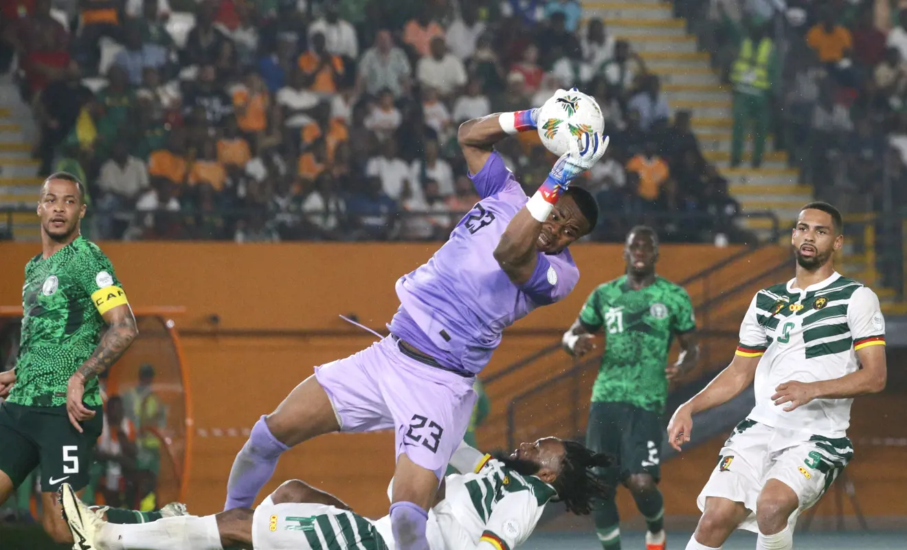 AFCON 2023: First major national team outing yet un-shaken, Stanley Nwabali is Super Eagles unsung hero