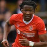 International friendly: Luton Town Gabriel Osho's first Super Eagles invitation disrupted with injury