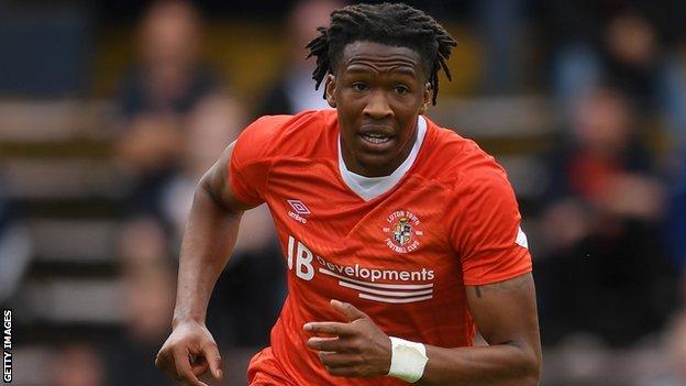 International friendly: Luton Town Gabriel Osho's first Super Eagles invitation disrupted with injury