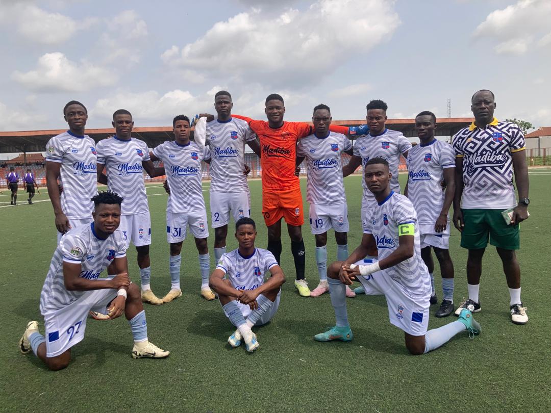 NNL: Madiba FC stay top with win in Ekiti