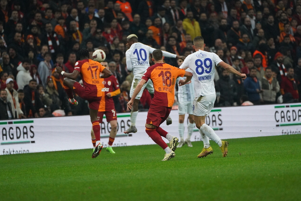 Turkey: Ibrahim Olawoyin scores in Caykur Rizespor's big loss to Galatasaray