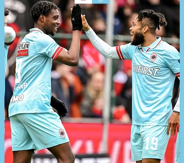 Belgium: Chidera Ejuke assists Royal Antwerp to victory over